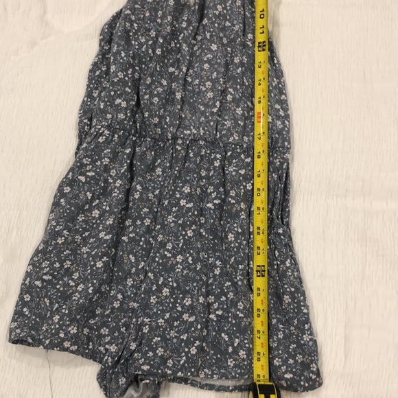 Garage romper size XS (floral pattern) - Picture 6 of 9